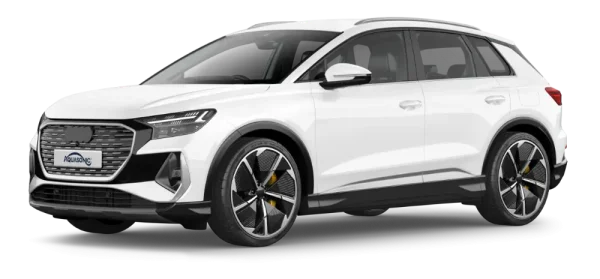 Audi A8 Etron White Flip (1)