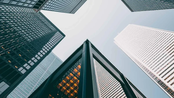 New York City Skyline Skyscrapers